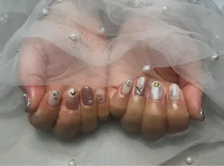 ネイル 佐藤 友里絵のネイルデザイン