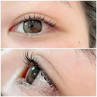 マツエク・マツパ ai__lash__ artistのマツエク・マツパデザイン