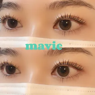 マツエク・マツパ mavie eyelashのマツエク・マツパデザイン