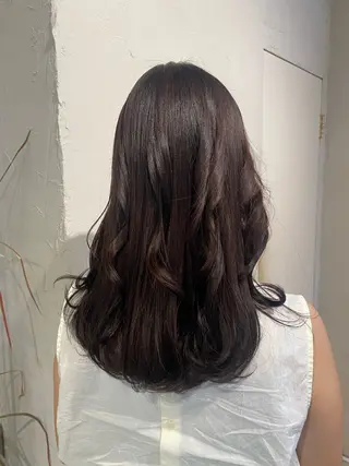 ロング 🩶 AIRA / 透明感カラー 🩶のヘアスタイル