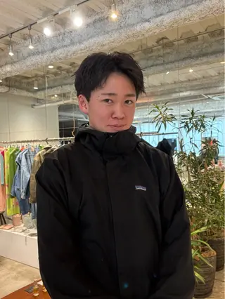 メンズ LARK/メンズ特化 /シバヤ ユウキのヘアスタイル