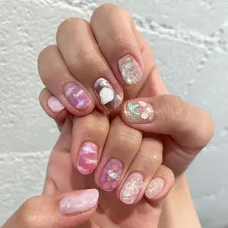 ネイル mimi nail✧︎*。のネイルデザイン