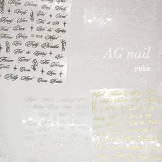 ネイル AGnail 富永 /ちゅるん韓国ネイルのネイルデザイン