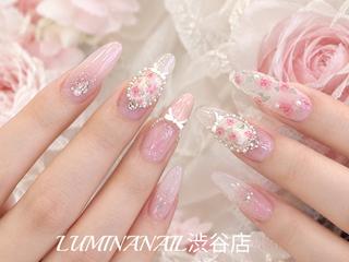 ネイル LUMINA NAIL渋谷店のネイルデザイン