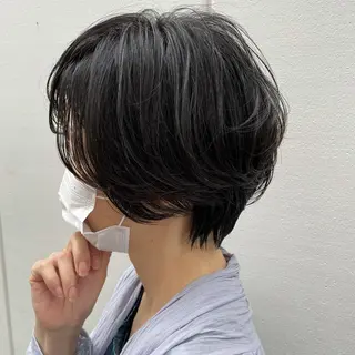 ショート 藤本 夢@yummekunのヘアスタイル