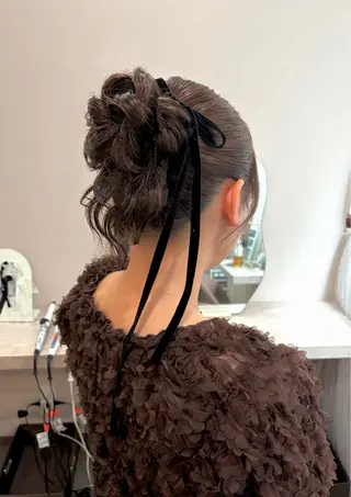 ヘアアレンジ Mila Makiのヘアスタイル