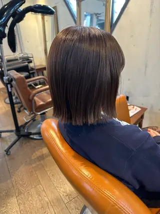 ショート カラー マエダ カズエ🫶 coronahairのヘアスタイル