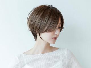 ショート カラー 渋谷ボブ特化 /田中航平のヘアスタイル