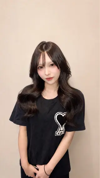 ロング moremuu 舞桜🤍🫧のヘアスタイル