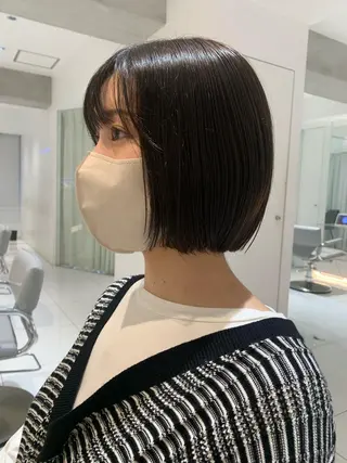 ショート Takahashi Yuriのヘアスタイル