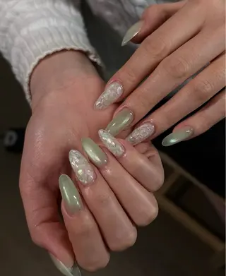 ネイル WO MIAO💎のネイルデザイン