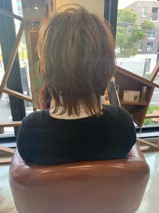 ショート 吉田 茉生のヘアスタイル