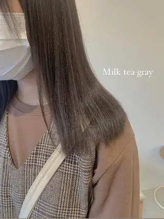 ロング カラー murai airiのヘアスタイル
