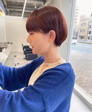 ショート 👑ボブはお任せ ミヤノ👑のヘアスタイル