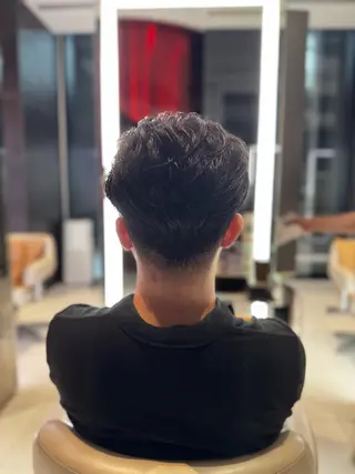 パーマ メンズ 🤍たむら みなみ 銀座🤍のヘアスタイル