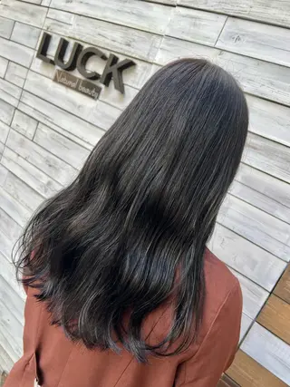 ロング カラー MAI🌸 韓国風style🫧のヘアスタイル