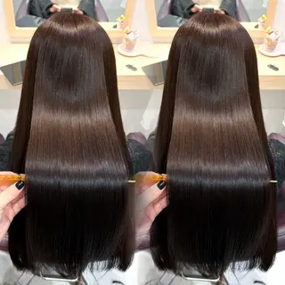 ロング カラー 透明感/チョコカラー 💍TAMA💍のヘアスタイル