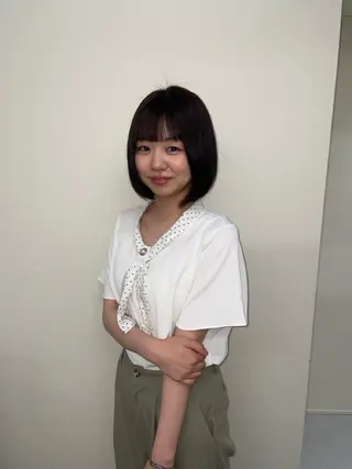 ミディアム カラー JURI /HUIのヘアスタイル