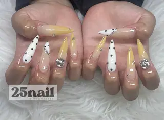 ネイル 25(ﾆｺﾈｲﾙ) NAILのネイルデザイン