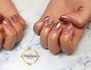 ネイル Malissa　 スカルプ&深爪歓迎◎のネイルデザイン