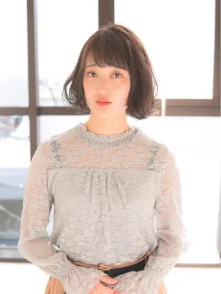ショート 永野 良一のヘアスタイル