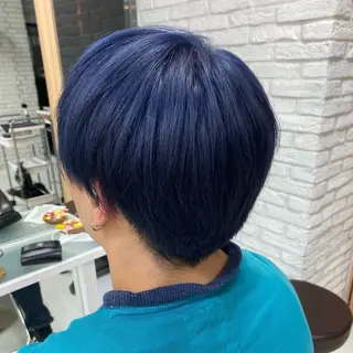 カラー 💙💛さいとう あやか💛💙のヘアスタイル