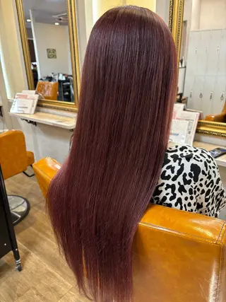 ロング カラー 🎀 MIYUKIのヘアスタイル