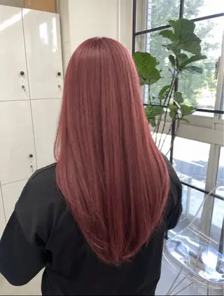 カラー まお🎀 JILLSTUDIOのヘアスタイル