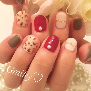 ネイル Grailey nail salonのネイルデザイン