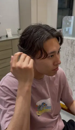 パーマ BALANCE. CERANANAのヘアスタイル