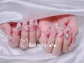 ネイル Sol Nail ミネのネイルデザイン