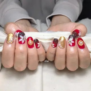 ネイル chai nail _ai📍鶴橋/桃谷のネイルデザイン