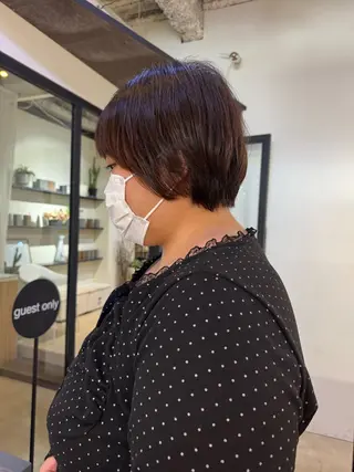 ショート 詩音 ／札幌美容師のヘアスタイル