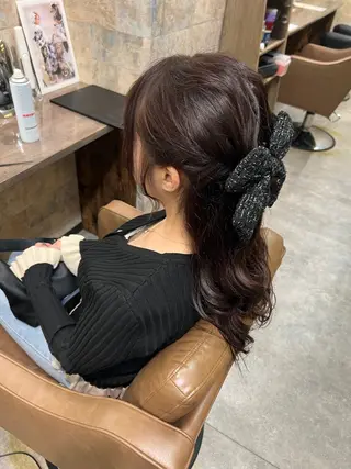 ヘアアレンジ 和久井 琉空のヘアスタイル