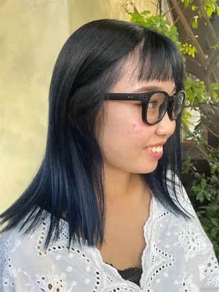 セミロング カラー 個性派ネイル 🌼 ハルカ ♡の眉毛・アイブロウイメージ