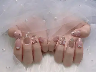 ネイル lucky nail 歌舞伎町のネイルデザイン