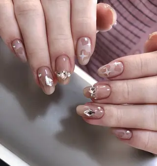 ネイル Queen‘s なんのネイルデザイン