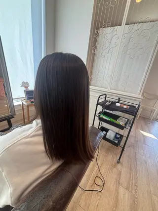 セミロング 鯨井 崇太のヘアスタイル