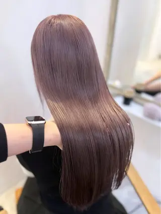 カラー 似合わせ×トレンド 🎀梅田Nanaのヘアスタイル