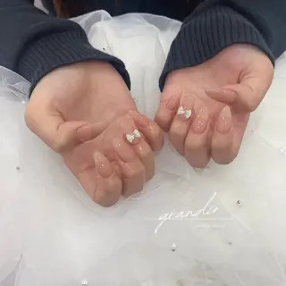 ネイル grandir🦋 MOMOKAのネイルデザイン