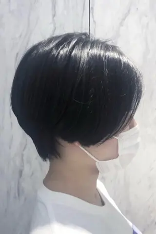 ショート ママ美容師 Tsuchiyaのヘアスタイル