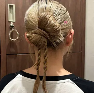 ヘアアレンジ 🧡カットモデル募集 / miyu🧡のヘアスタイル