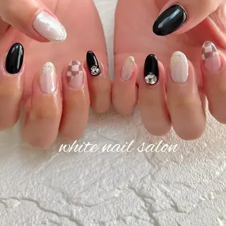 ネイル white nail salonのネイルデザイン