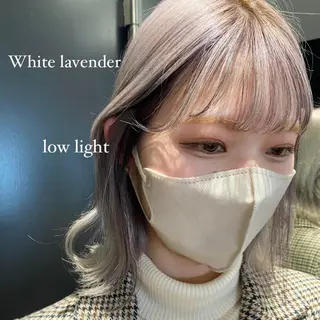 ショート カラー 暖色カラー🍒 門内 梨真のヘアスタイル