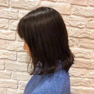 ミディアム 反橋 聖のヘアスタイル