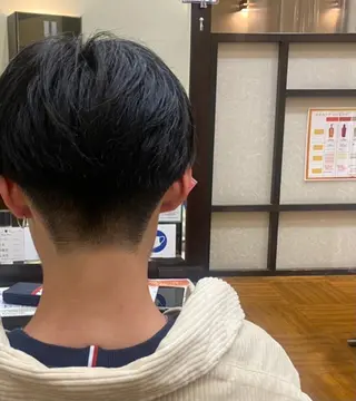 メンズ 羽石 理江のヘアスタイル