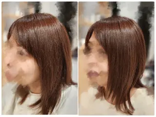 シールエクステ🎀 ホシノ🕒ユウカのヘアスタイル