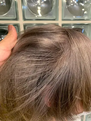 ミディアム 小島 颯太のヘアスタイル