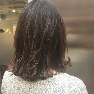 ショート 金子 歩実のヘアスタイル