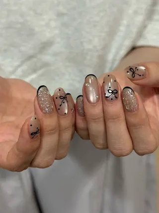 ネイル kana モデル様再募集中🔥のネイルデザイン